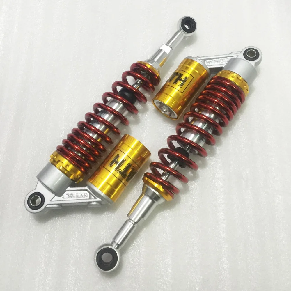 

360mm 365mm 8mm spring Motorcycle Shock Absorber Suspension for HONDA YMAHA SUZUKI Kawasaki Aprilia Benelli KTM ATV