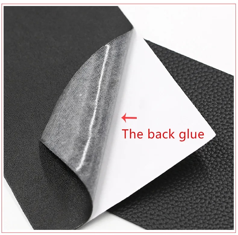 Self-Adhesive Leather Patches for Clothing Repairing, PU Fabric, Big Stickr Patches, 12 Colors, 20cm * 10cm, No Ironing