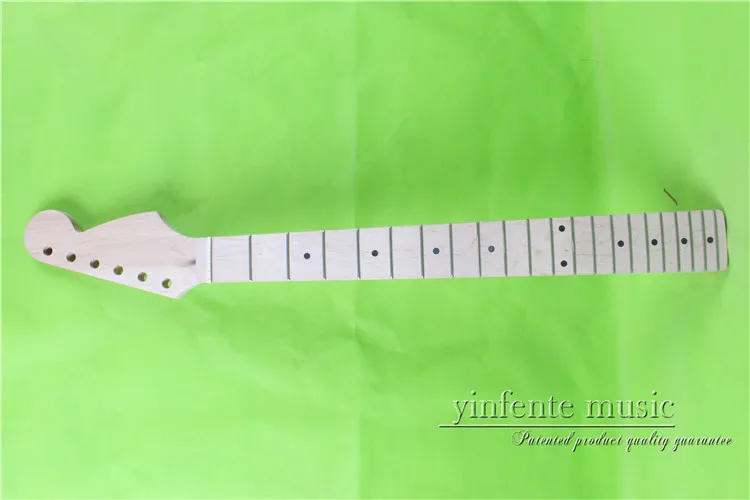 

25.5" Electric guitar neck maple made Bolt on maple fingerboard fine quality 21 fret 22 fret 24 fret