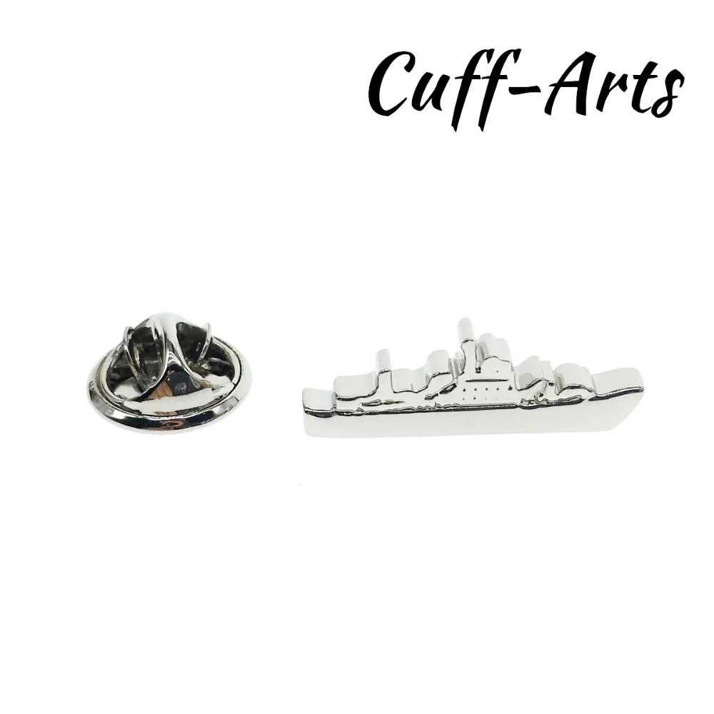 Cuffarts Lapel Pin For Men Battleship Lapel Pin Badge Pride Men Accessories Brooch Hijab Pins Enamel Pin Broche Pusheen P10076