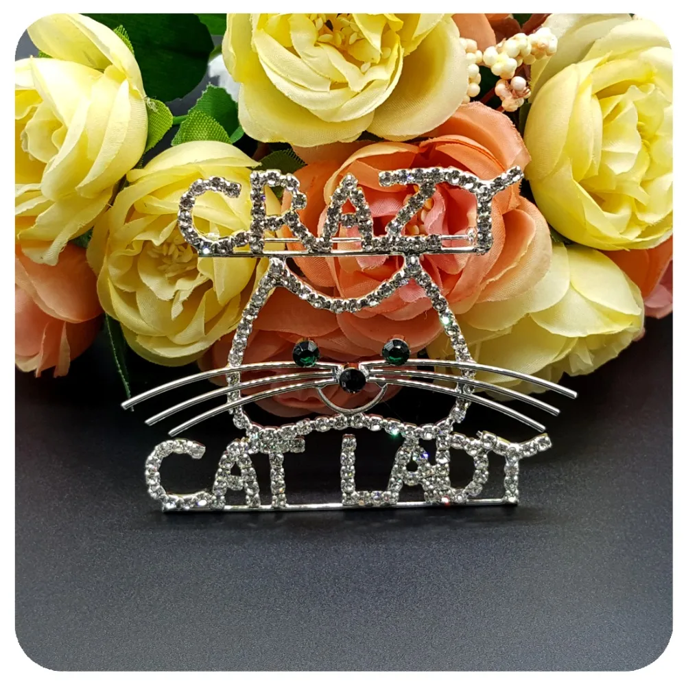 Rhinestone Brooch Jewelry 