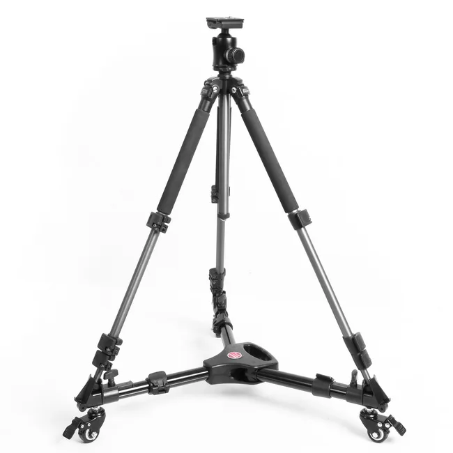 Meking Professional Tripod Dolly Wheels For Studio Photo Video Lighting Lockable