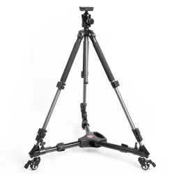 Meking Professional Tripod Dolly Wheels For Studio Photo Video Lighting Lockable