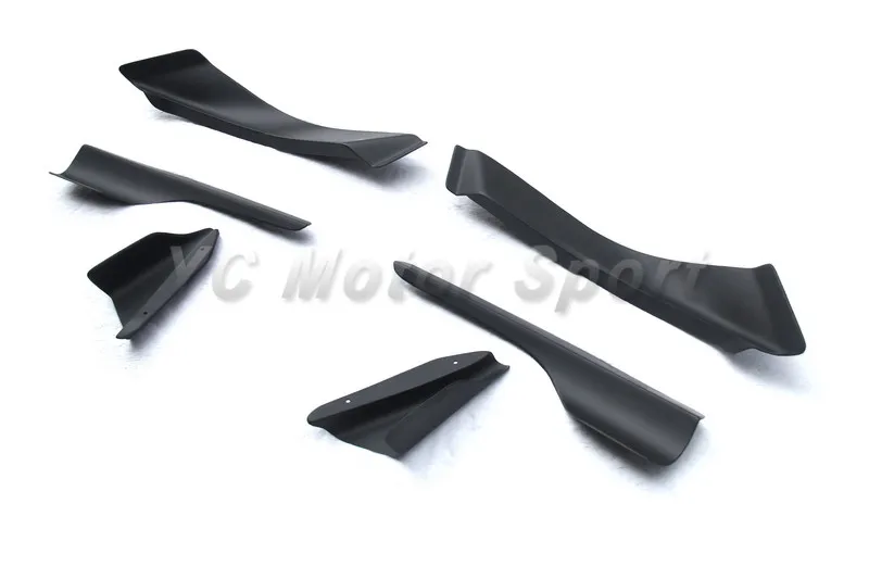 Car Accessories FRP Fiber Glass RB Ver.2 Style Canard Fit For GT86 FT86 ZN6 FRS GRD X Front Bumper Canard(6 Pcs)