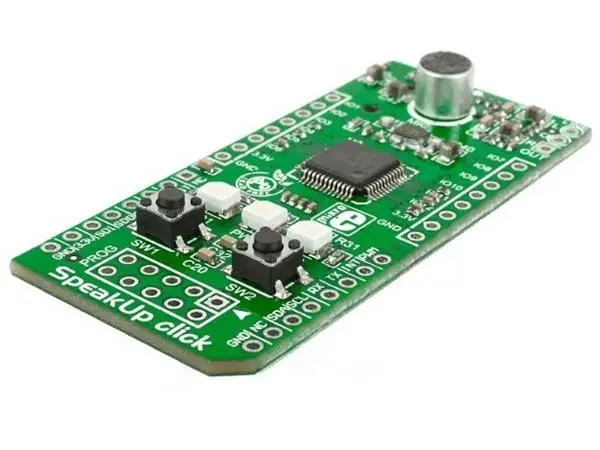 Module MIKROE-1534 SPEAKUP RECOGNITION VS1053 STM32F41 Development Board Winder