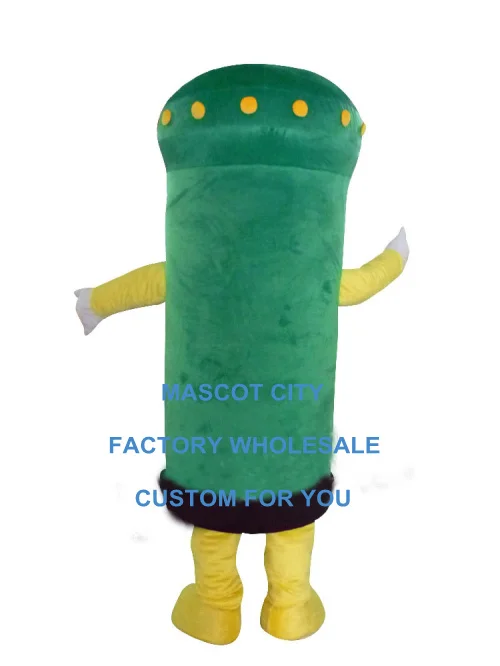 green Mailbox mascot costume post office custom cartoon character cosplay adult size carnival costume 3532