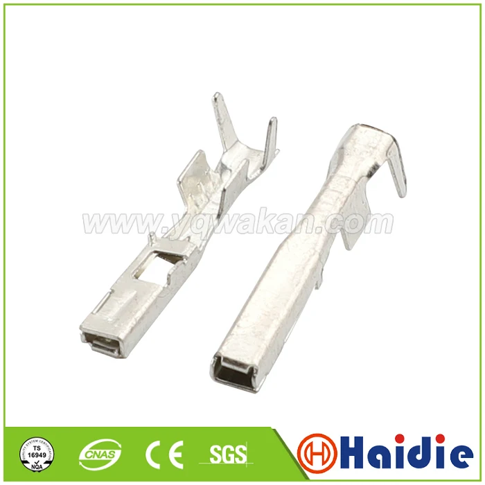 

terminal for auto connector, crimp cable pins loose terminals DJ628-1.5*0.6A