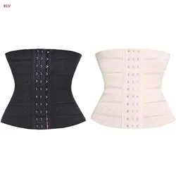 KLV Womens Waist Trainer Hollow Tension Ventilation Slimming Corset Body Shaper Soft