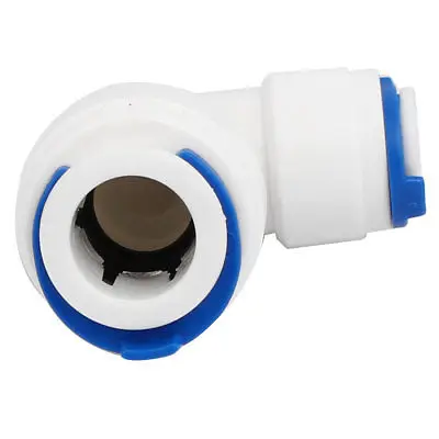 1/4" x 3/8" Tube Elbow Push In Quick Connect 10pcs for RO Water Filter Fitting