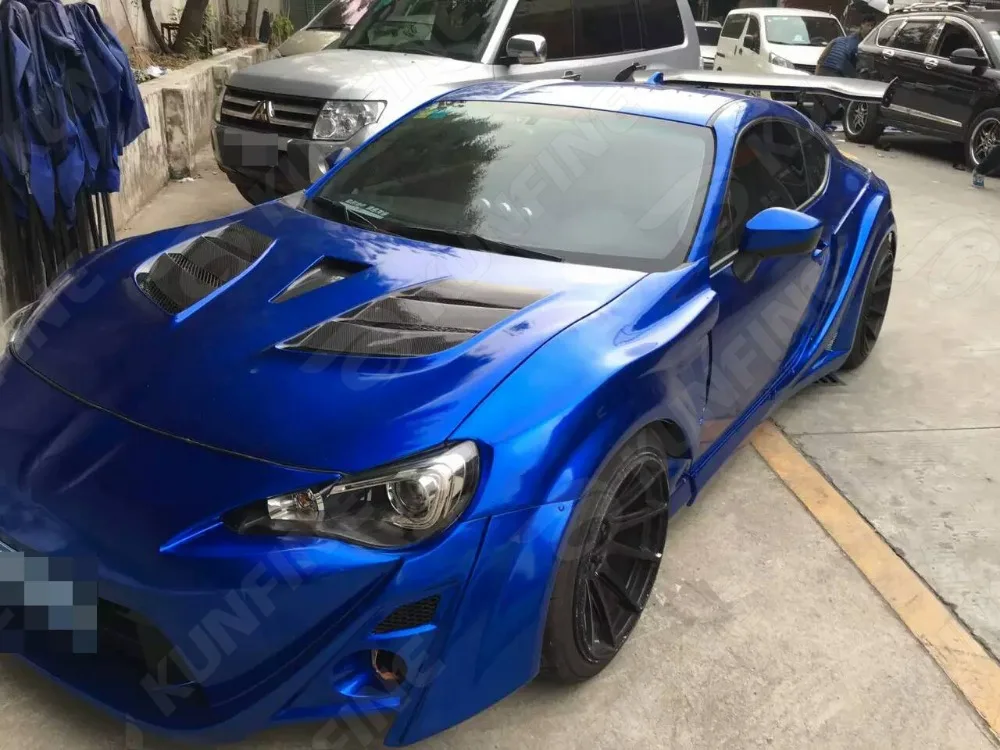 

Car Styling Wrap Aurora Blue Car Vinyl film Body Sticker Car Wrap With Air Free Bubble For Vehiche Motorcycle 1.52*20M/Roll