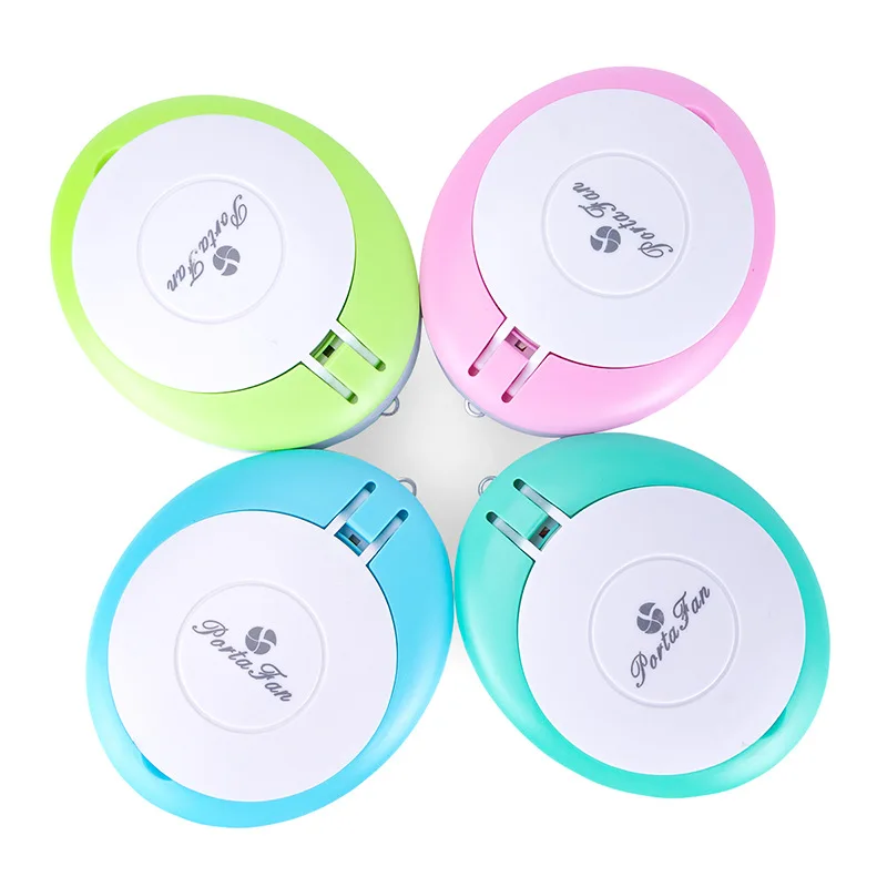 USB Mini Fan Air Conditioning Blower With mirror  Eyelash Extension Glue Quickly Dry