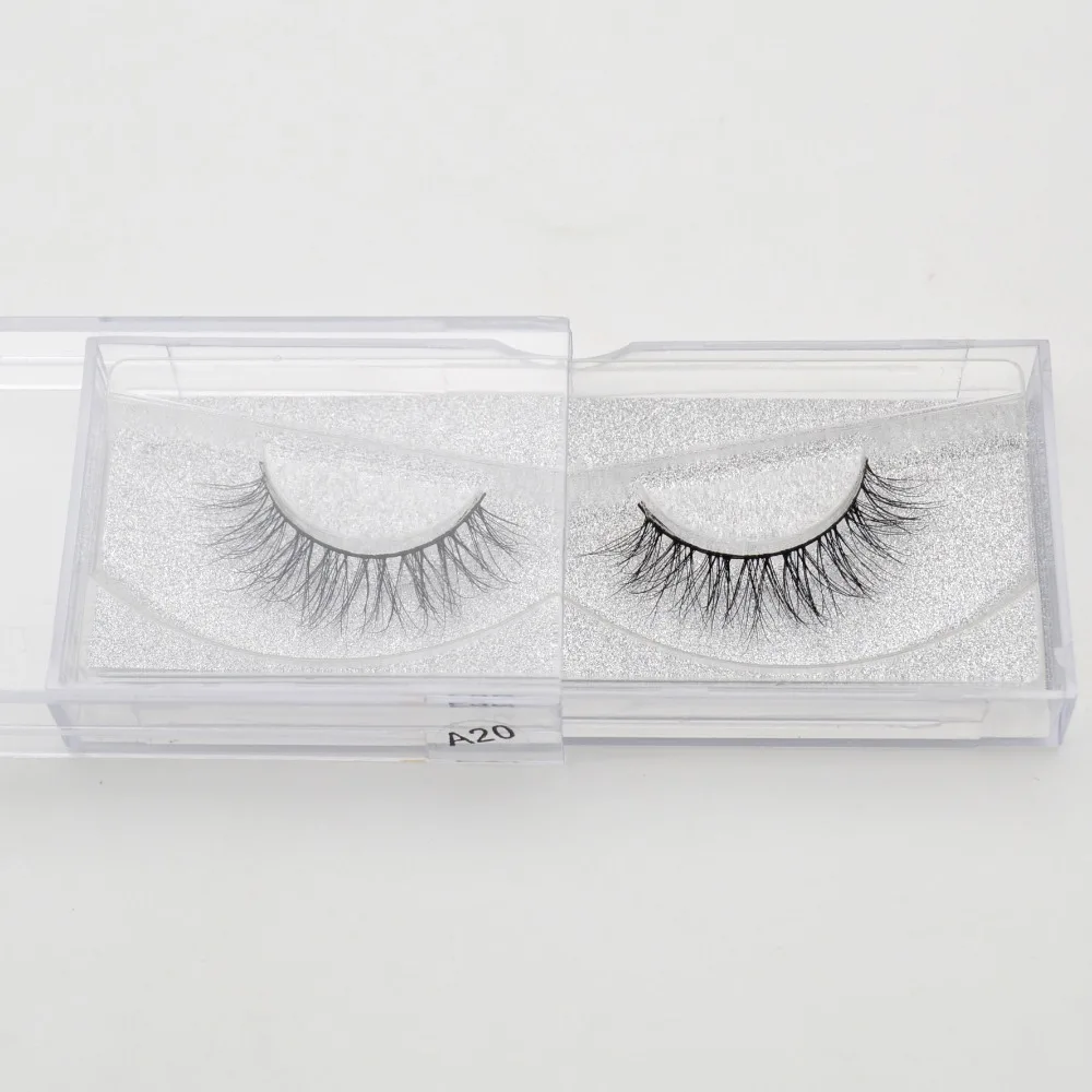 Visofree eyelashes 3D mink eyelashes long lasting mink lashes natural dramatic volume eyelashes extension false eyelashes A20