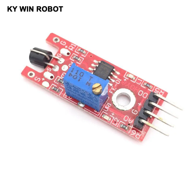 Smart Electronics 4pin KEYES KY-036 Human Body Touch Sensor Module for Arduino Diy Starter Kit KY036