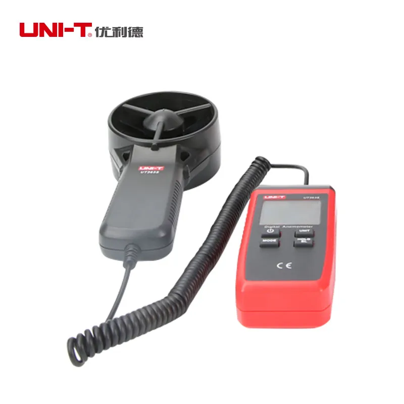 UNI-T UT363S مقياس شدة الريح الرقمي المنفصل؛ أداة قياس درجة حرارة الرياح لسطح البحر والبيئة الأرصاد الجوية/الرياح