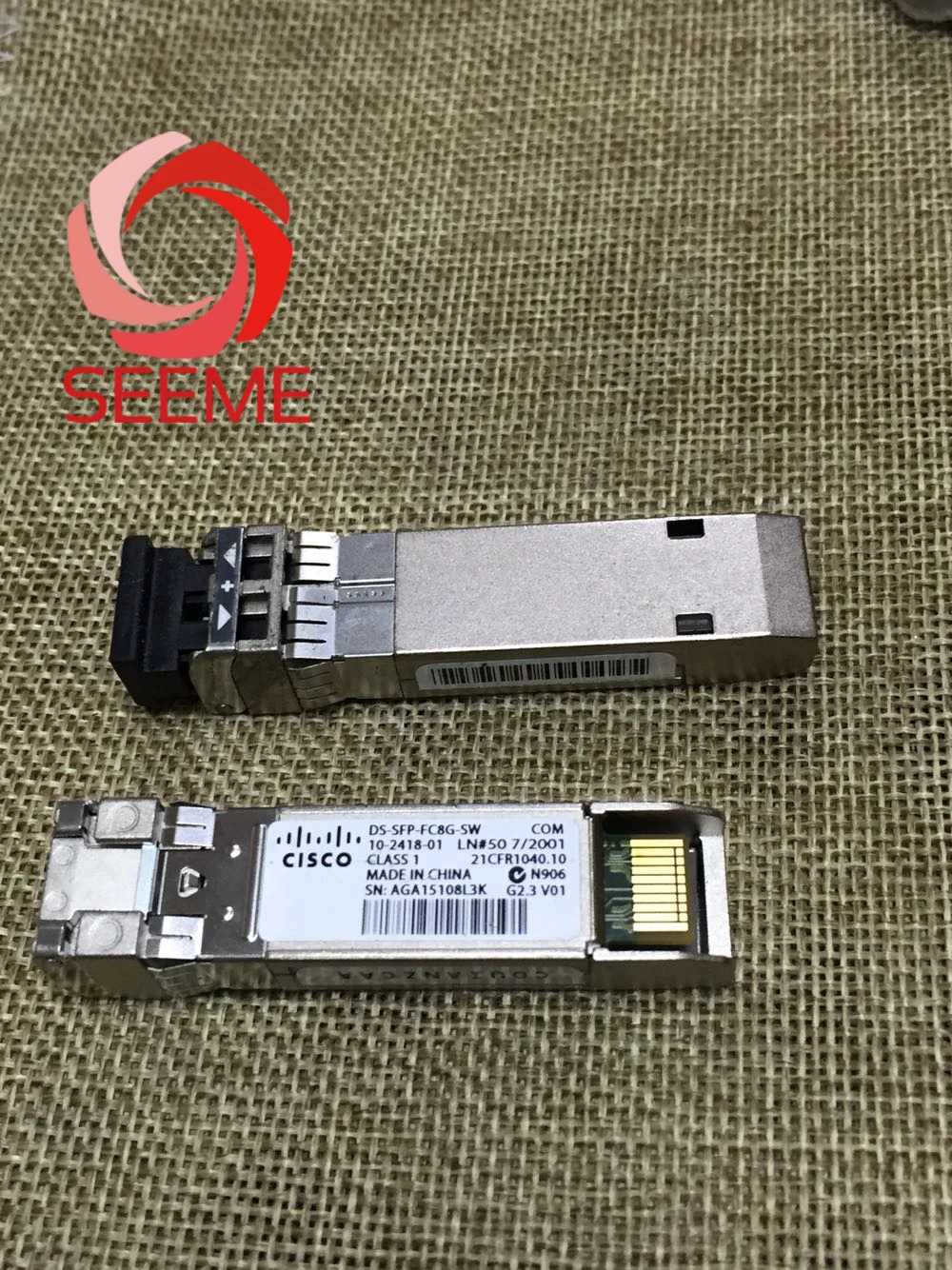 

Original DS-SFP-FC8G-SW fiber module 8G multimode SFP+