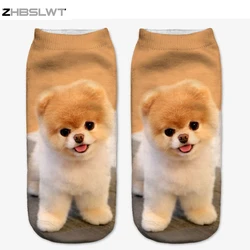 ZHBSLWT 3D Stampato Calzini E Calzettoni Donne New Unisex Sveglio Low Cut Caviglia Calzini E Calzettoni Più Colori Delle Donne Pistoni Del Calzino delle Donne Casual Animale forma Calzini E Calzettoni