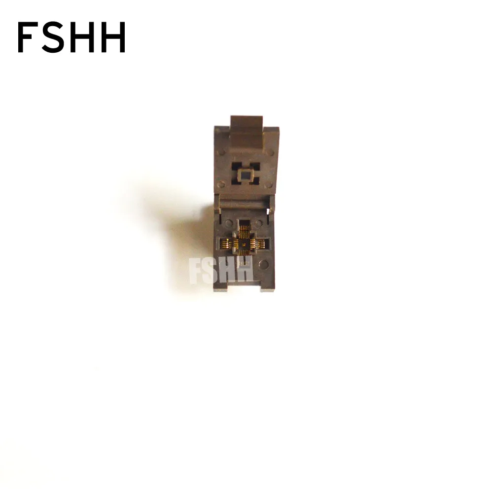 FSHH QFN24 IC SOCKET DFN24 WSON24 MLF24 test socket Size=4mmX4mm Pitch=0.5mm