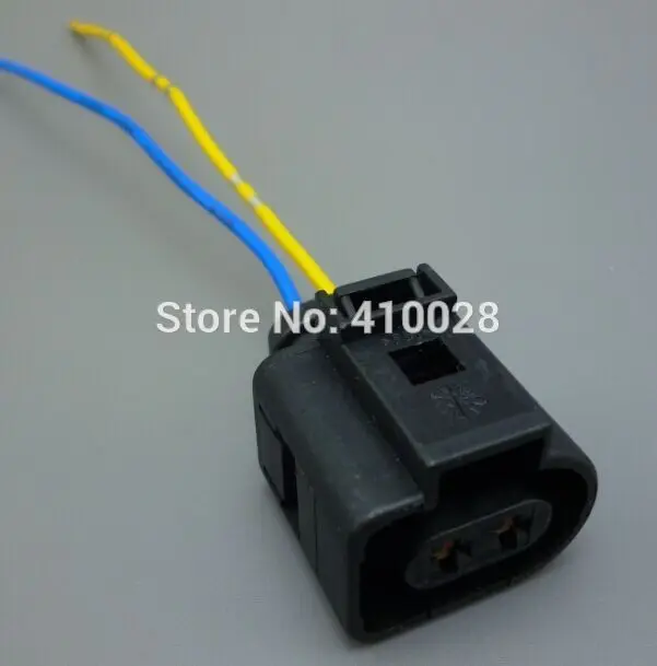 shhworldsea 2/10/50pcs Wiper Washer Fluid Pump Pigtail Wiring Plug Connector 1J0 973 722 1J0973722 For VW Jetta Golf GTI MK4