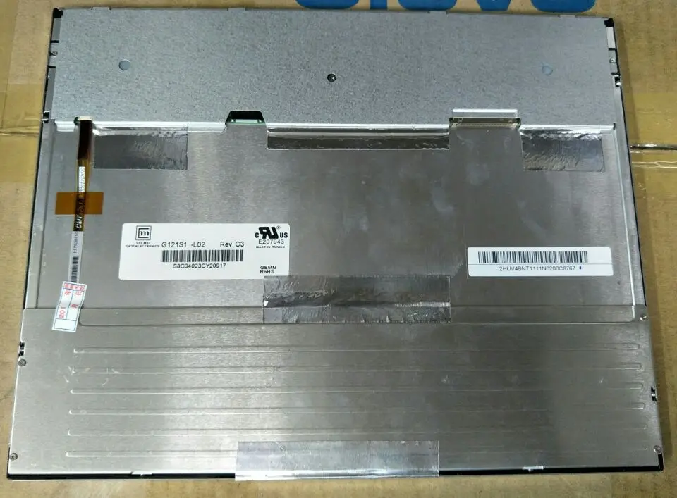 

New G121S1-L02 G121S1 L02 800*600 12.1 inch LCD display screen panel with DHL shipping