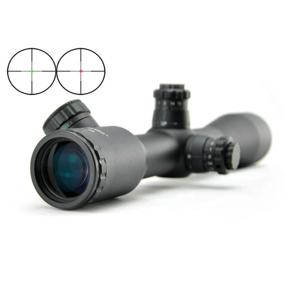 

Visionking 6x42 Fixed Power Riflescope Mil-Dot Tactical Hunting Rifle Scope For .223 .308 Sight Scope With Mounting Rings