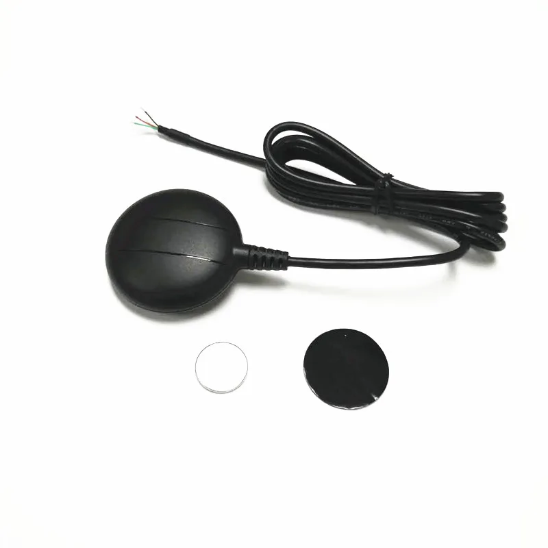 

1PCS Free Shipping RS232 GPS receiver Interface GPS Module with Antenna Receiver 4800 Cable1.5