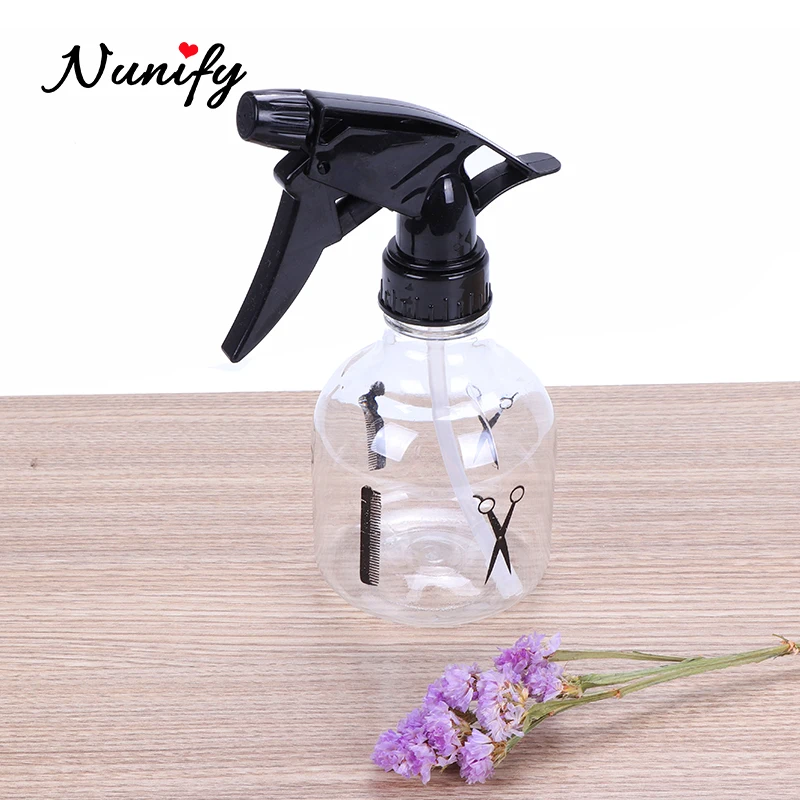 1Pcs Plastic Empty Spray Bottle For Watering Flowers And Plants Beauty Tool Accessories Hair Salon Tool Water Speayer Dual-Use