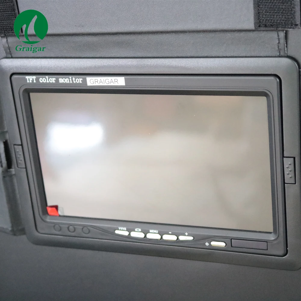 710D TFT цветной монитор Водонепроницаемый осмотр труб с функцией видео