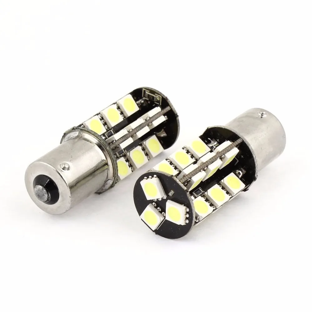 4 Pedaco Lampada Re Seta Pisca Alerta Led 1156 P21w Canbus Anti Erro