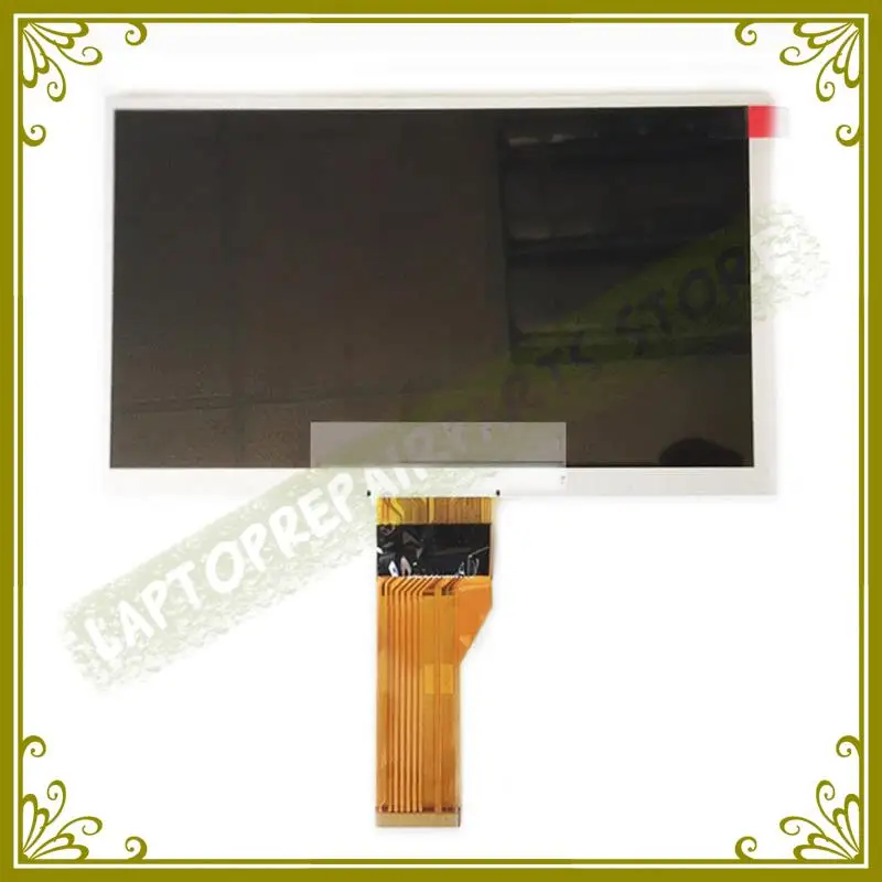 Original 7.0 Inch P070BAG-CM1 P070BAG CM1 LCD Screen Pancel Display 40 pins Replacement 1024*600