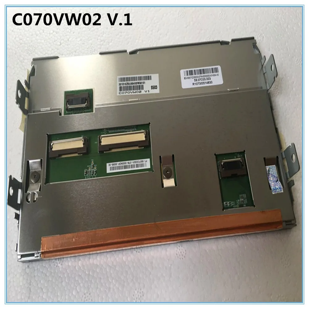 

7Inch C070VW02 V.1 LCD Module Replacement