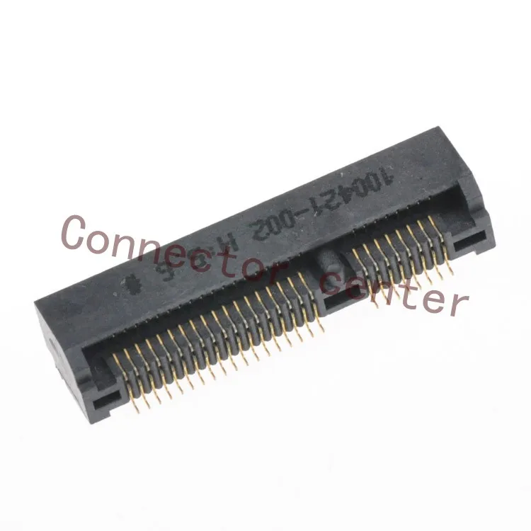 Minipcie Connector 0.8mmPitch 52Pin Height 4.0mm Surface mount