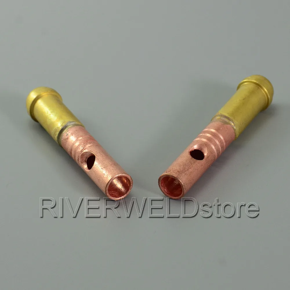 45V67 Gas & Power Cable Adapter WP-26 TIG Welding Torch 2pcs