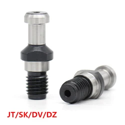 5pcs/set Precision pull stud DIN69872A-40 JT/DAT/SK JT30 JT40 DIN 69872 for CNC mahine tool holder