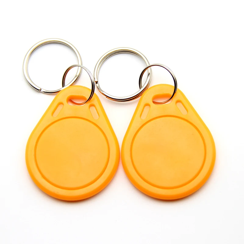 100PCS RFID 125KHz Writable Rewrite EM4305 Proximity Access control ID tag keyfobs