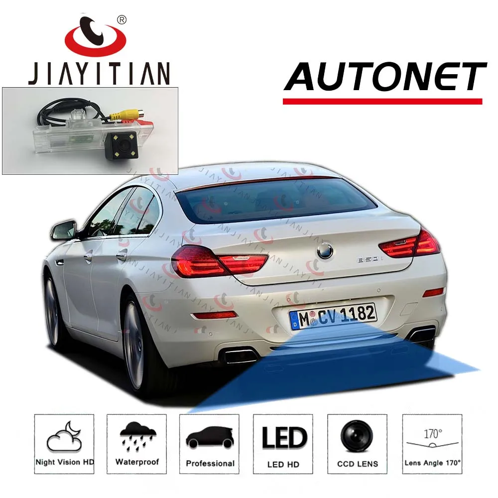 

JIAYITIAN RearView Camera for BMW 6 Series Gran Coupe F06 640i 2012 2013 2014 2015 CCD/Night Vision/Reverse Camera/Backup Camera