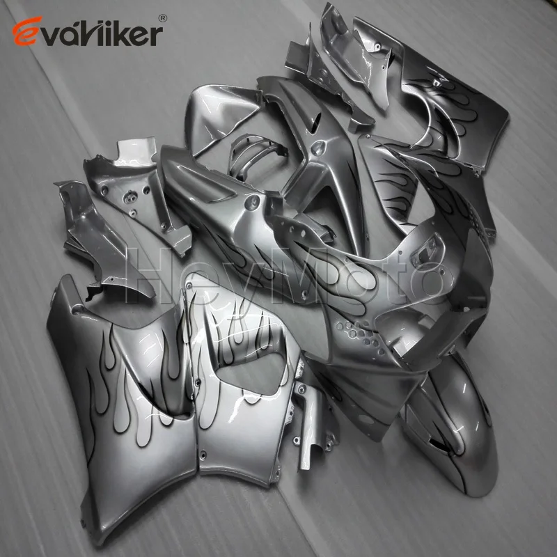 motorcycle cowl for CBR919RR 1998 1999 silver CBR 919 RR 98 99 ABS Plastic motorcycle fairing