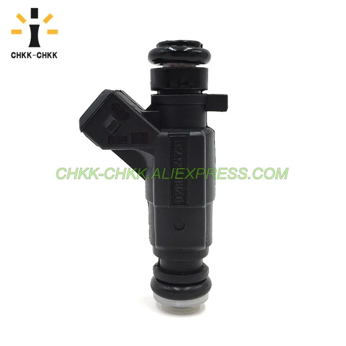 CHKK-CHKK 4pcs 0280155731 030906031E fuel injector for Seat&Volkswagen Arosa / Cordoba / Golf / Polo 1.0 1.4