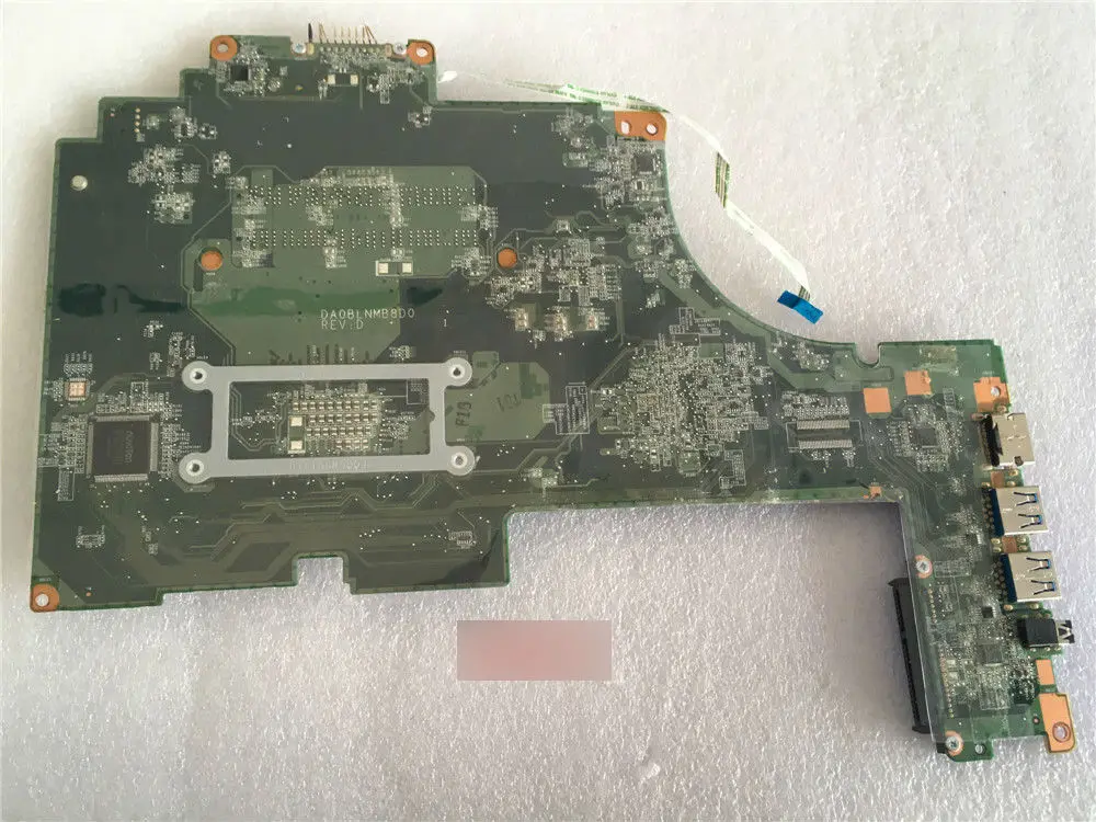 

Yourui для A000302580 DA0BLNMB8D0 Toshiba Satellite S55 S55T-B S55t-b5335 series, материнская плата для ноутбука с материнской платой i5-4200H