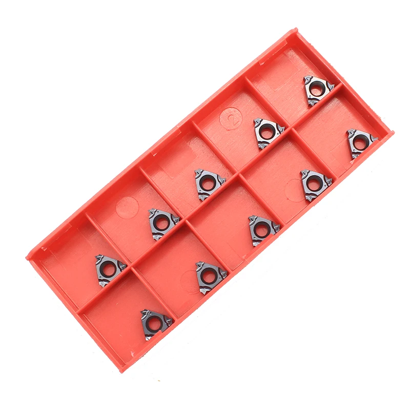 Outils de tournage de filetage CNC, outil de coupe d'insertion en carbure de tungstène, tour CNC, haute qualité, 11IR, 16IR, 1.0, ISO 1.25, 1.5, 1.75, 2.0, 2.5, 3.0