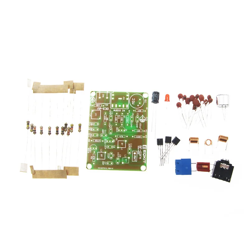 88-108MHz FM Frequency Modulation Wireless Microphone Module DIY Kits Transmitter Board Parts DC 3-6V FM Transmitter Module