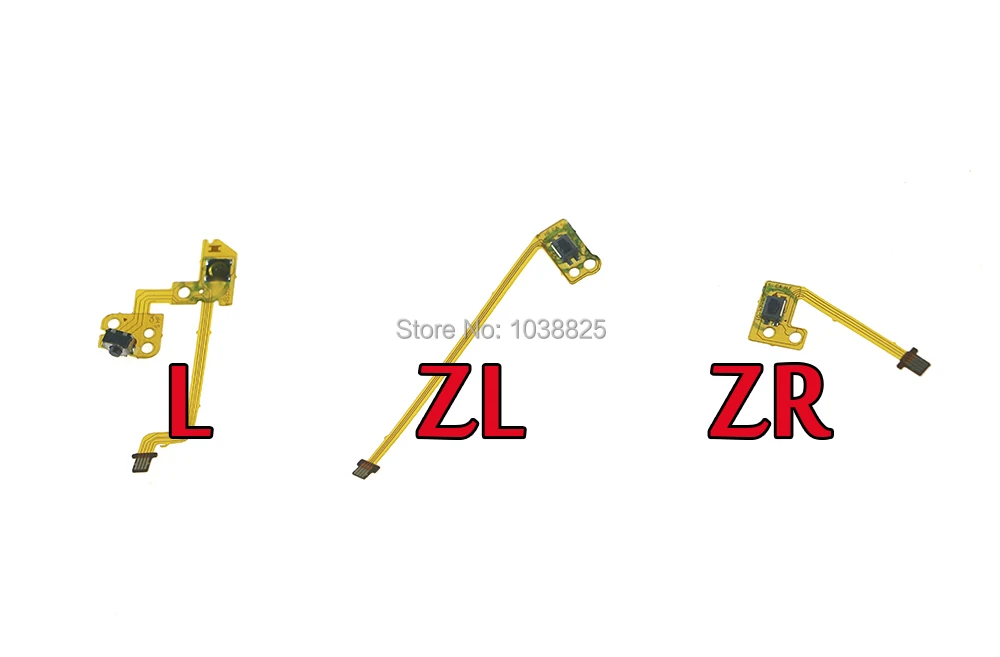 10sets/lot Original Replacement Part ZR ZL L Button Key Ribbon Flex Cable For Nintendo Switch Joy-Con NS