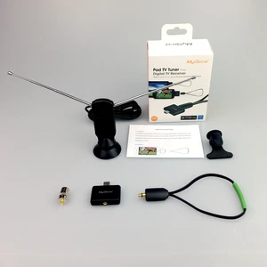 Tongkat TV HD bantalan tuner USB tipe-C-Geniatech MyGica PT362 Tonton DVB-T2 / - T di Ponsel Android / Pad-H. 265/H. 264 Full HD DVB T2 terima 8 tv android penjualan terbaik isdb t - №