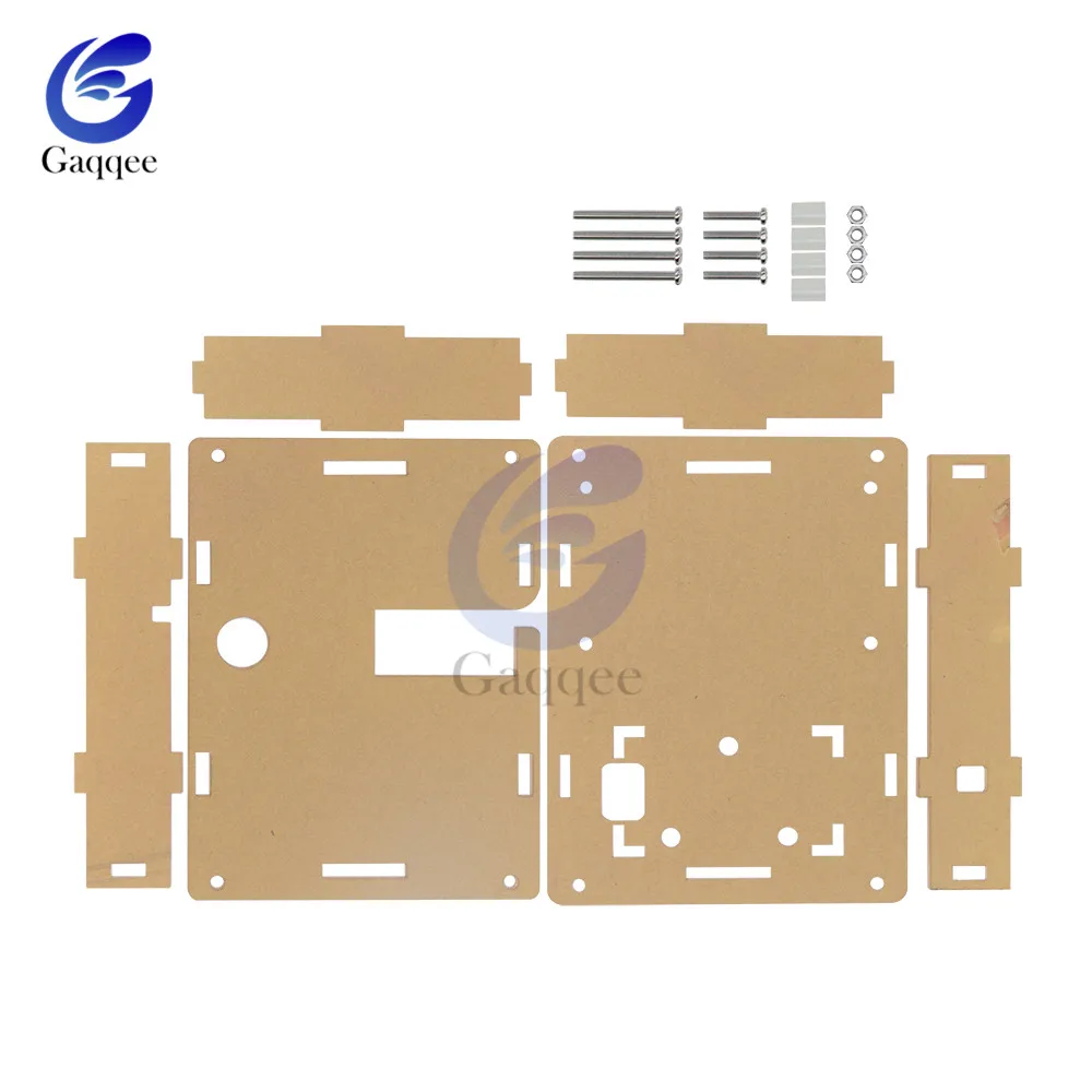 Mega328 LCR-T4 Transistor Tester Diode Triode Capacitance Resistance Inductance Multimeter Module with Transparent Shield Case