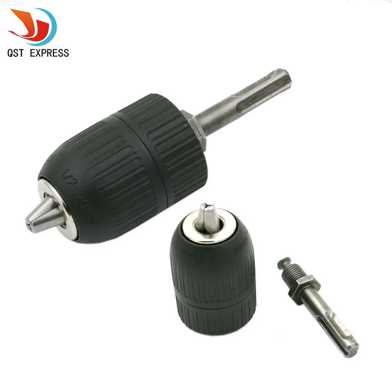 rotary hammer keyless drill Chuck SSD SS shout kg daily IP adapter 2-13MM cap 1/2-20UNF mount