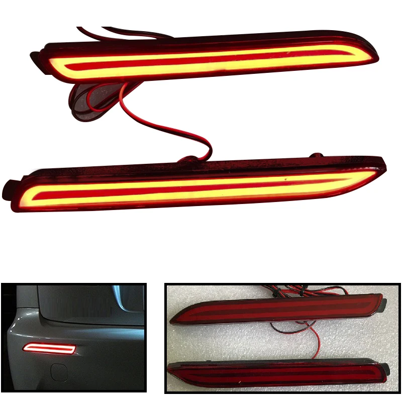 LED STORBE LIGHTS TURN SIGNAL LED REAR FOG BRAKE LIGHT FIT FOR TOYOTA REIZ SIENNA VERSON ALPHARD AVALON WISH INNOVA MATRIX 09-16