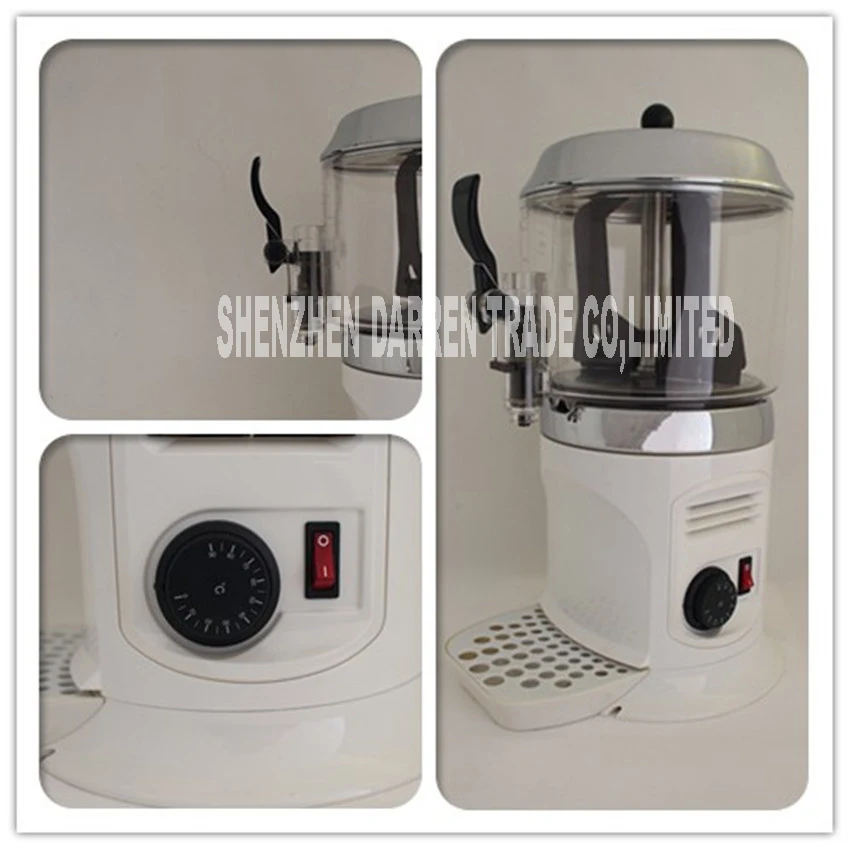 HC02 sweet ct الايطالية آلة موزع الشوكولاته الساخن خلاط 110 فولت و 220 فولت آلة إعداد الشوكولاتة الساخنة 0-90 درجة مئوية 5L