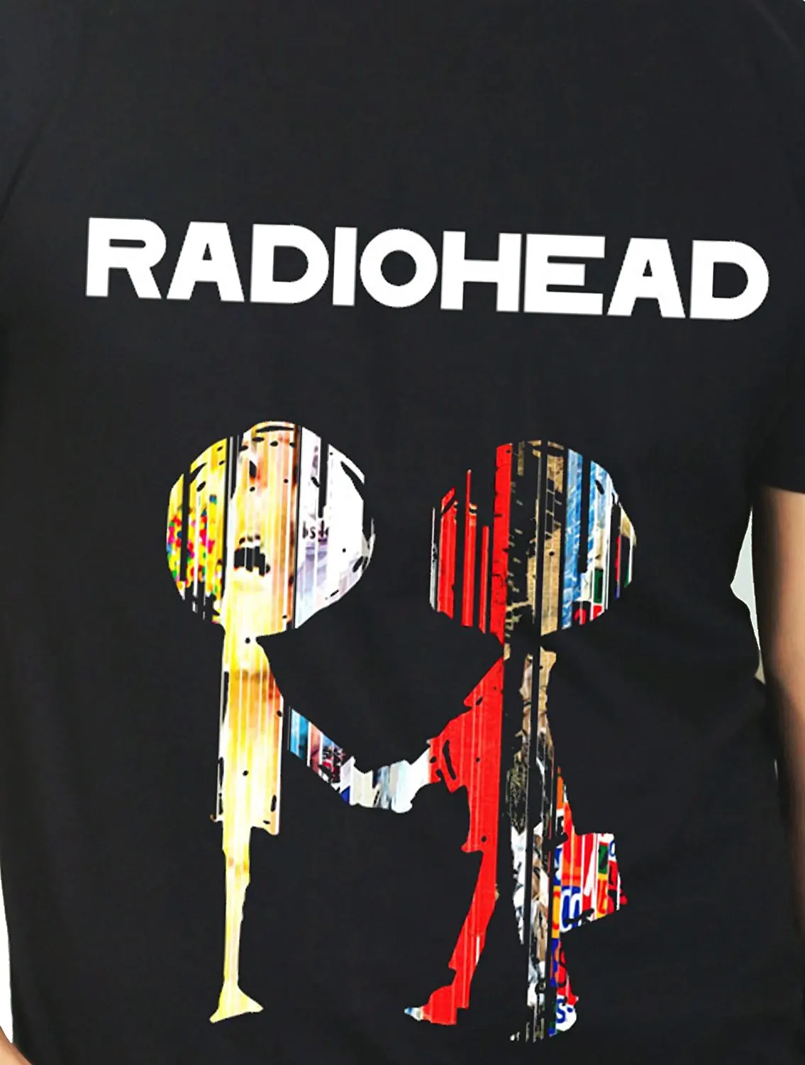 Brand T-Shirt Men Fashion Round Neck  The Banyan Tee Radiohead Tshirt - Band Tshirts Bysummer T-Shirt