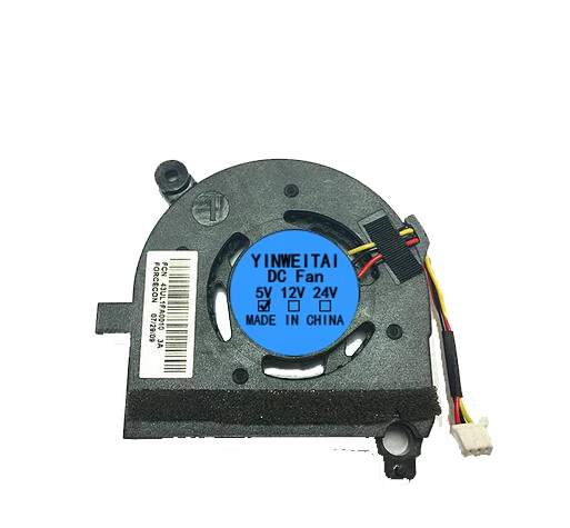 New and original Cooling Fan For GigaByte Q1000C Haier X208 LG X13 F966 CPU Cooling Fan DFS300805M10T FA0G 053631R1S