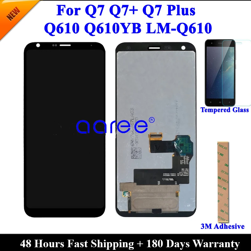 

Tested LCD Display For LG Q7 LCD Q7 Q610 LCD Display For LG Q7 Q7 Plus Q610 Display LCD Screen Touch Digitizer Assembly