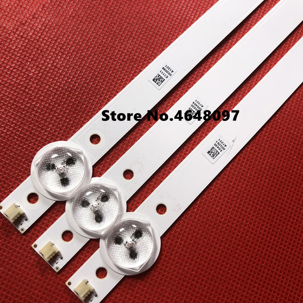 530mm LED Backlight strip For Prol ine Bra vis 28C2000B 28 inch TV L2830HD SVJ280A01 REV3 5LED  130402 M280X13-E1-H